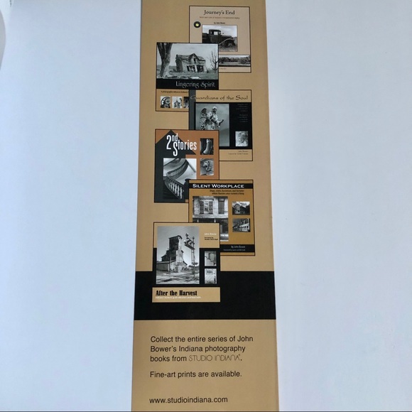 SILENT WORKPLACE Old Indiana Hoosier Businesses NEW Coffe Table Book - Picture 7 of 14